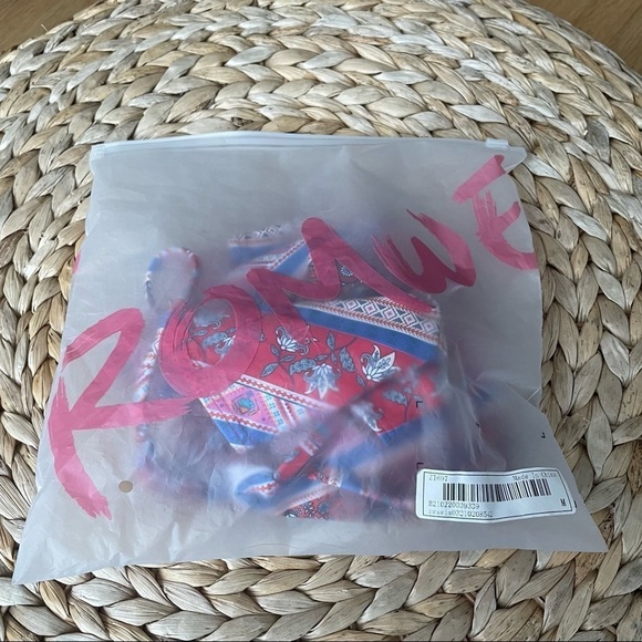 NEW Ditsy Flower Patchwork  Bikini Swimsuit set - M - Picture 10 of 10